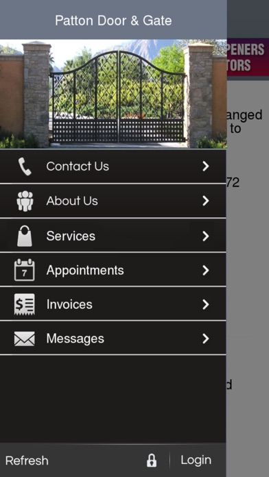 How to cancel & delete Patton Door And Gate from iphone & ipad 1