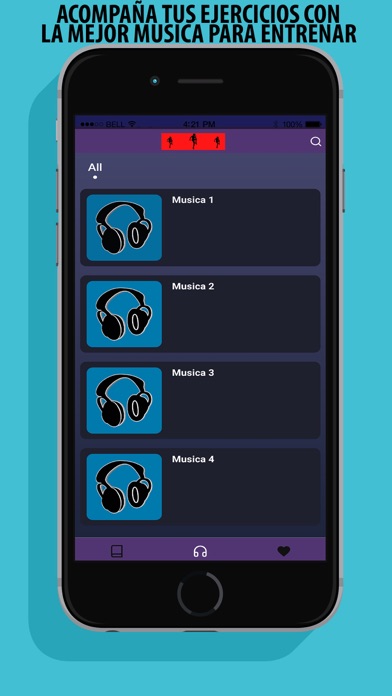 Screenshot #3 pour Ejercicios En Casa App
