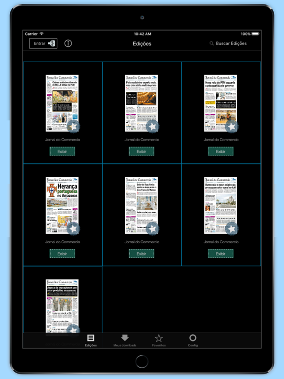 Screenshot #5 pour Jornal do Commércio Amazonas