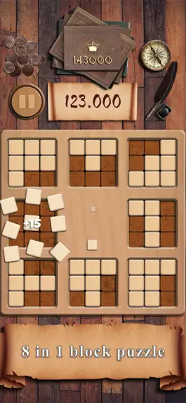 Game screenshot Woody 88: Fill Squares Puzzle hack