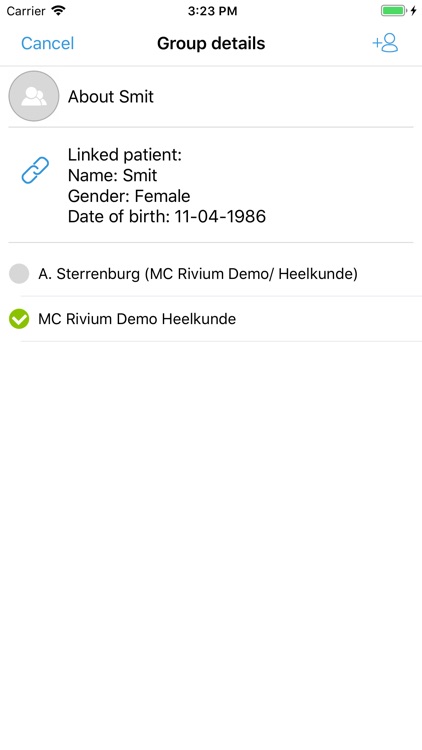 ZorgMail Chat screenshot-4