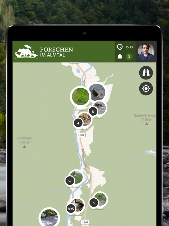 Screenshot #4 pour Forschen im Almtal | SPOTTERON