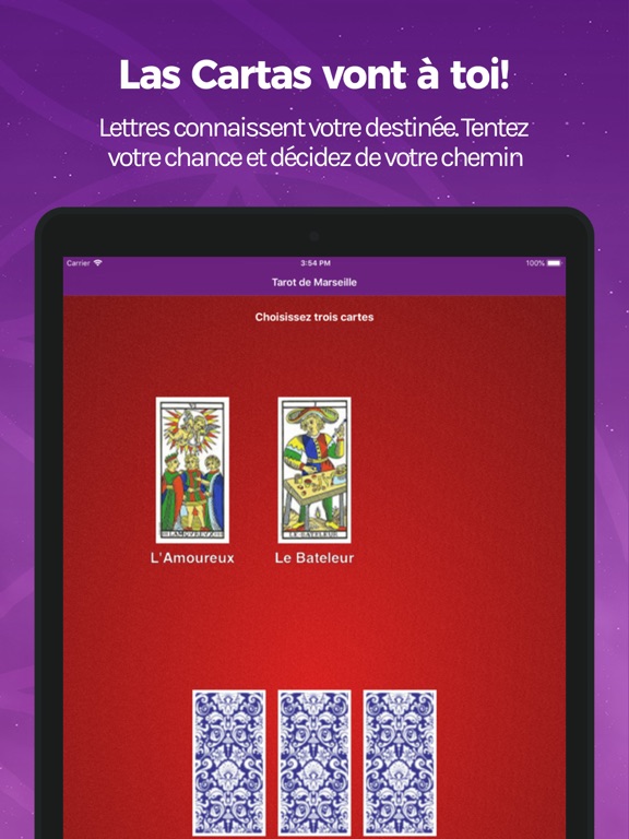 Screenshot #6 pour Tarot - Tirage Tarot en Ligne