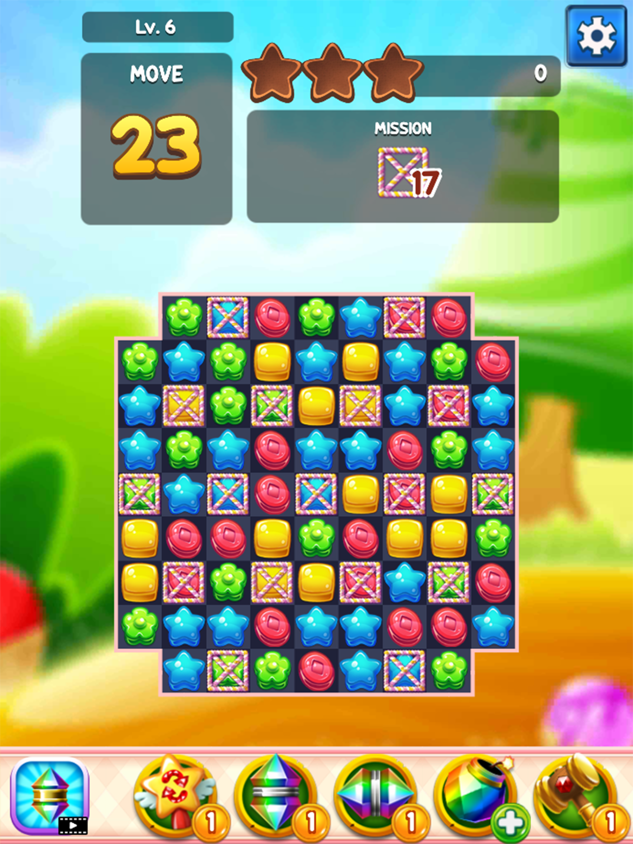 Candy Blast - Sweet Puzzle screenshot 7