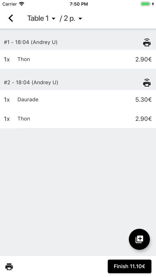 #2. OKO Restaurant (iOS) بواسطة: TABLEMI