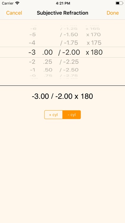 Opticalc Contact Lens Calc screenshot-3