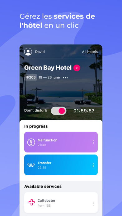 Screenshot #1 pour Satisfy Travel