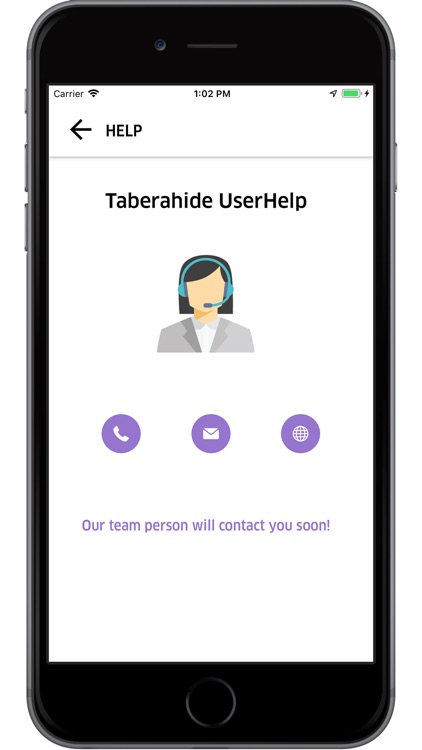 Tabera Ride User screenshot-5