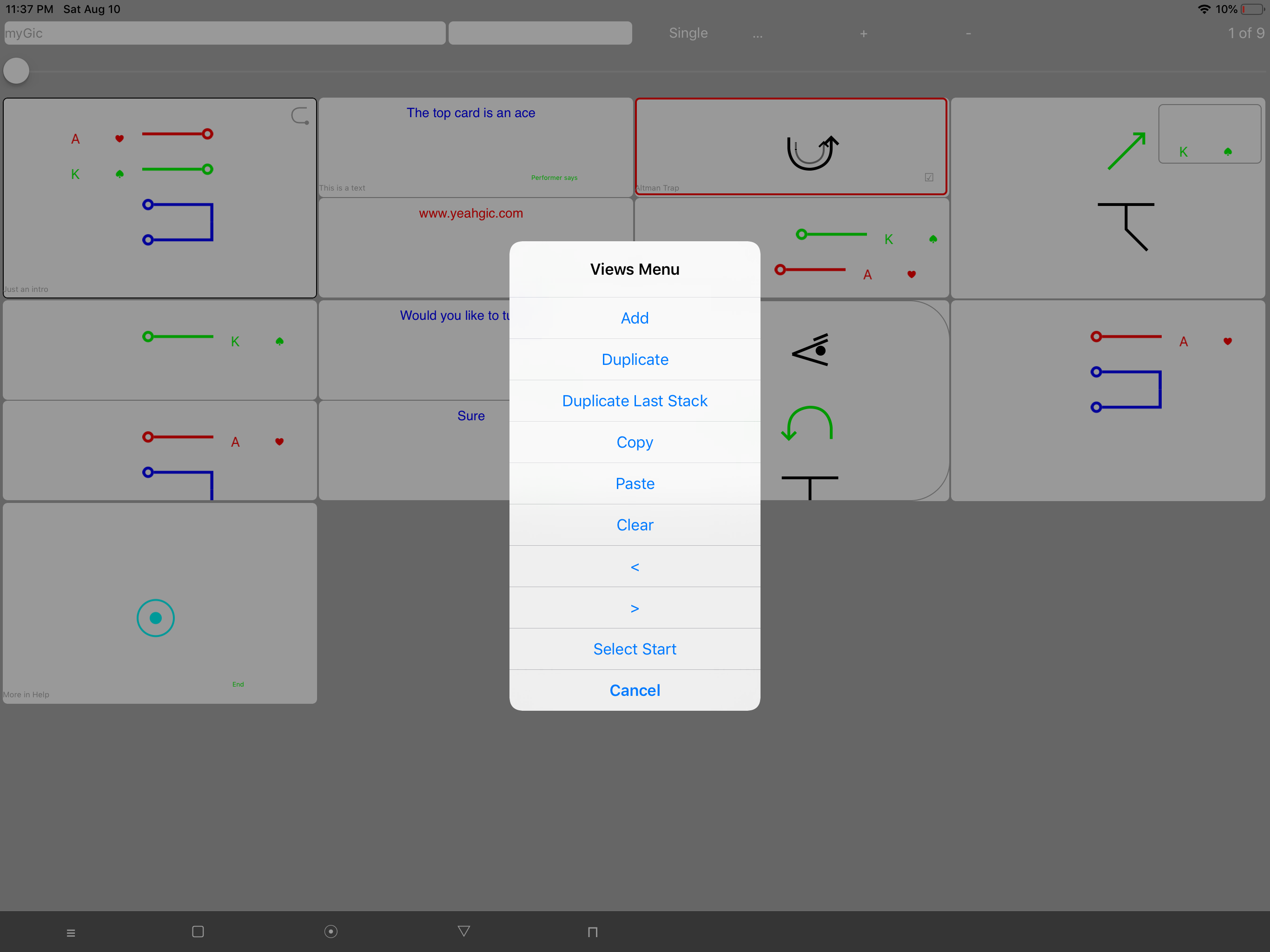 Symbolic Setup screenshot 8