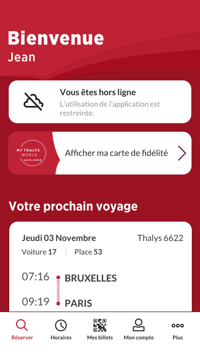 Télécharger Thalys - Trains Internationaux pour iPhone sur l'App Store  (Voyages)