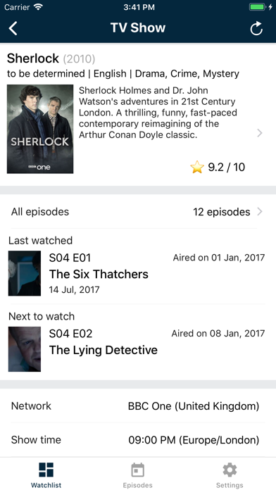 How to cancel & delete TV Tracker - TV Show Tracker from iphone & ipad 2