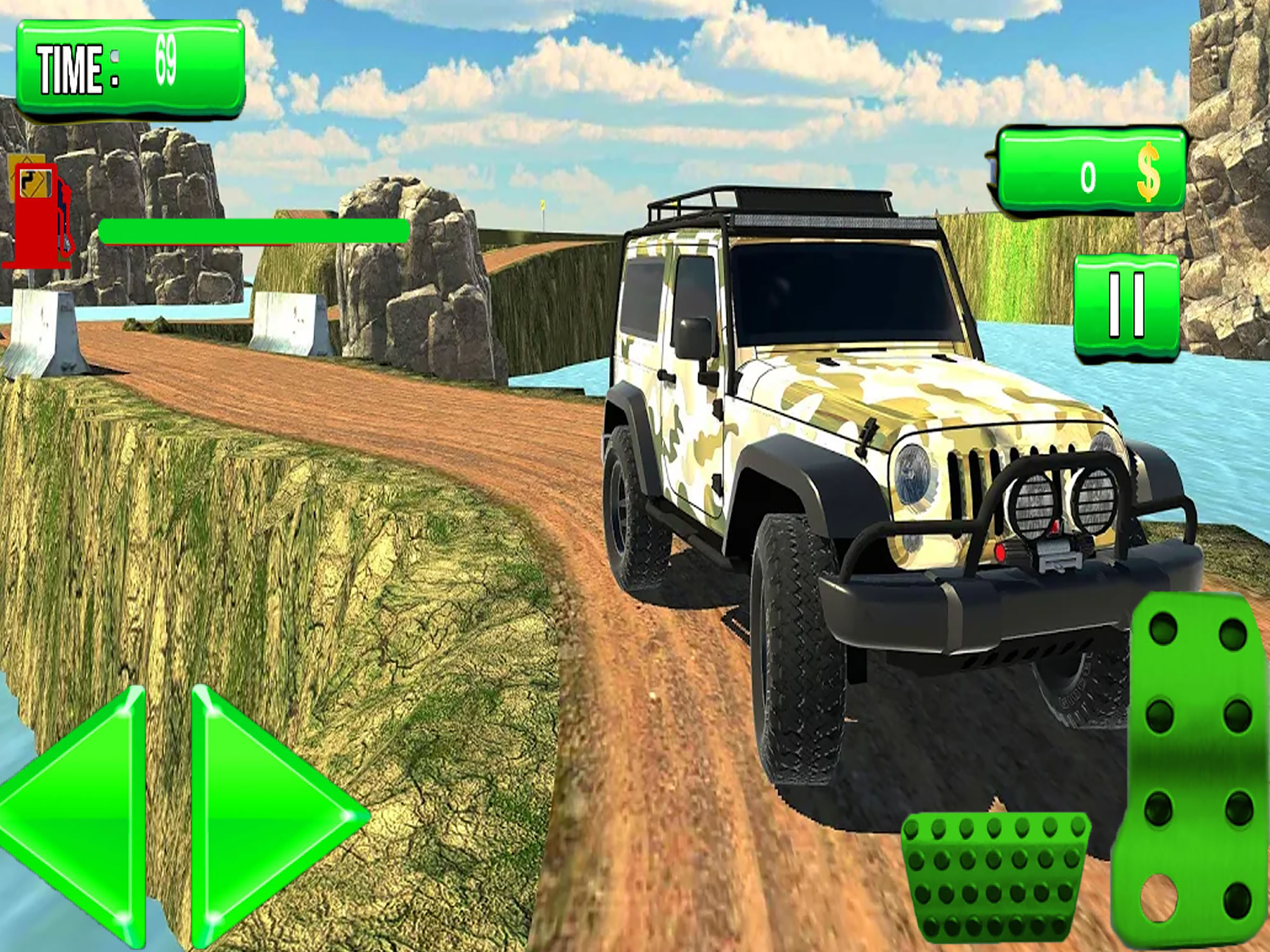 Off-Road 4x4 Driving Simulator screenshot 9