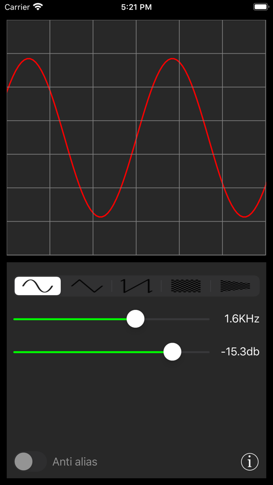 Tone Generator - 1.2 - (iOS)