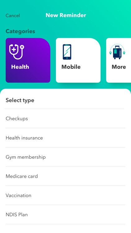 GetReminded: Organise & Save