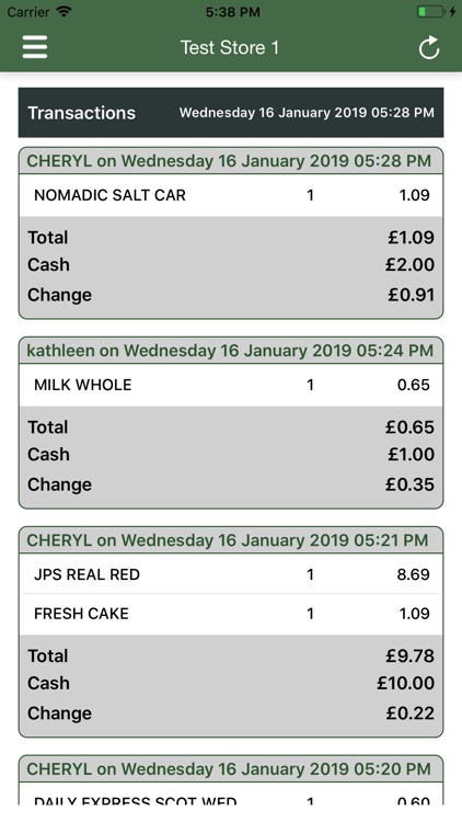 MPOS Sales Checker screenshot-6