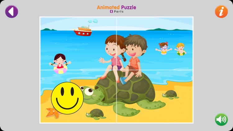 Animated Puzzle 1 screenshot-3