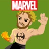 Marvel Stickers: Iron Fist - iPhoneアプリ