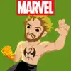 Marvel Stickers: Iron Fist contact information