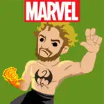 Marvel Stickers: Iron Fist App Alternatives