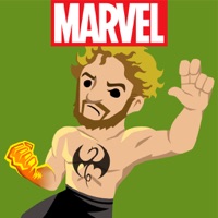Marvel Stickers Iron Fist