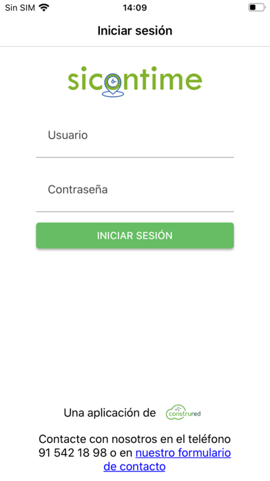 Screenshot #1 pour SiconTime 360