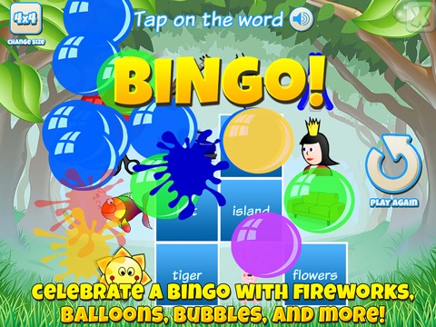 Bingo for Kidsのおすすめ画像3