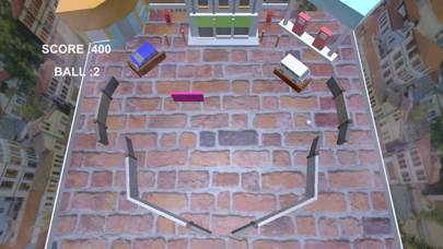 Hit Cars Pinball City Screenshot