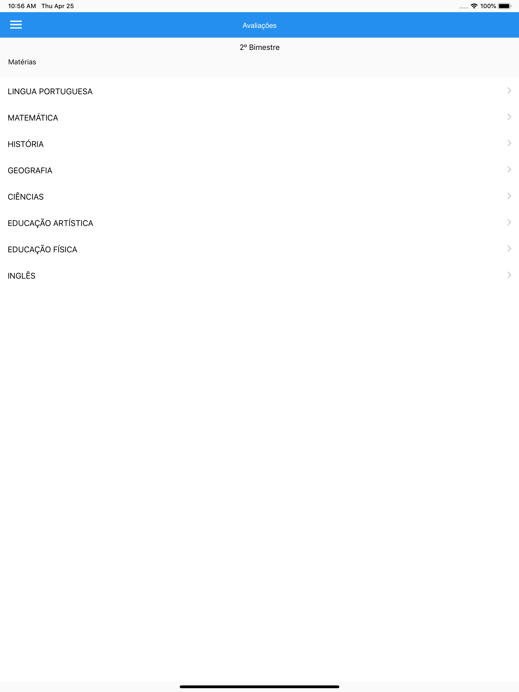 ACADESC - Gestão Escolar screenshot 8