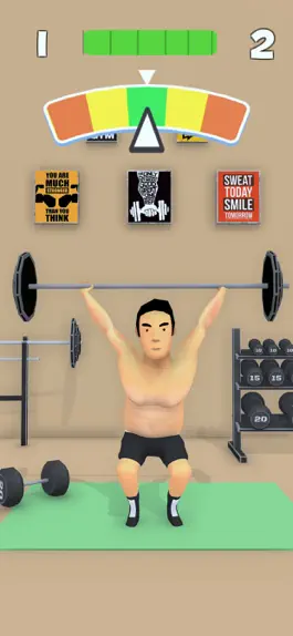 Game screenshot Fat workout mod apk
