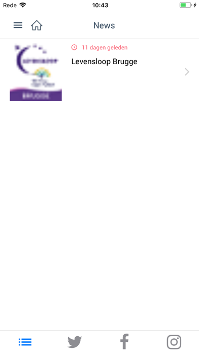How to cancel & delete Levensloop Brugge from iphone & ipad 4