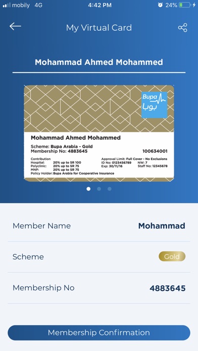 Bupa Arabia بوبا العربية screenshot 3