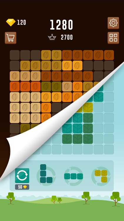 100! Block Puzzle Color