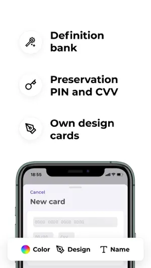 PIN Wallet.Secure Card Manager screenshot 4