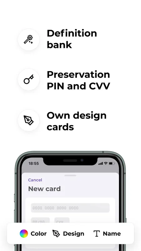 PIN Wallet screenshot 4 of 6