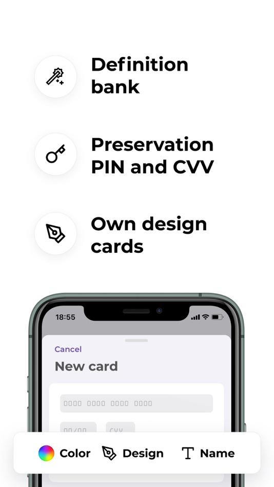 #4. PIN Wallet.Secure Card Manager (iOS) 由: Alexander Romanov