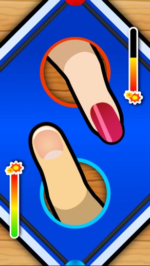 対戦！デジタルゆびずもう の画面 3