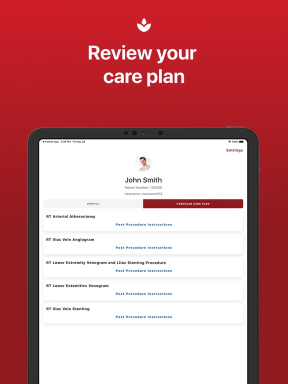 USA Vascular iPad screenshot 3 - Medical app