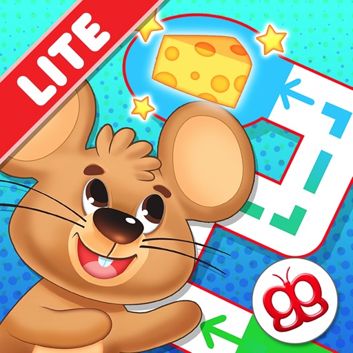 Toddler Maze 123 Pocket Lite icon