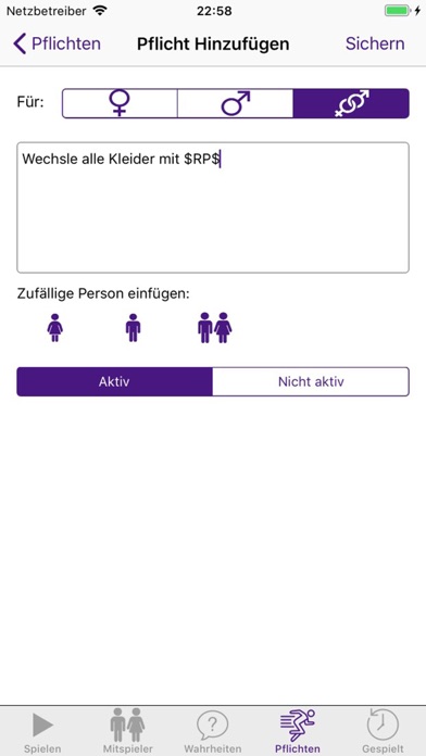 Screenshot #3 pour Sexy Wahrheit oder Pflicht