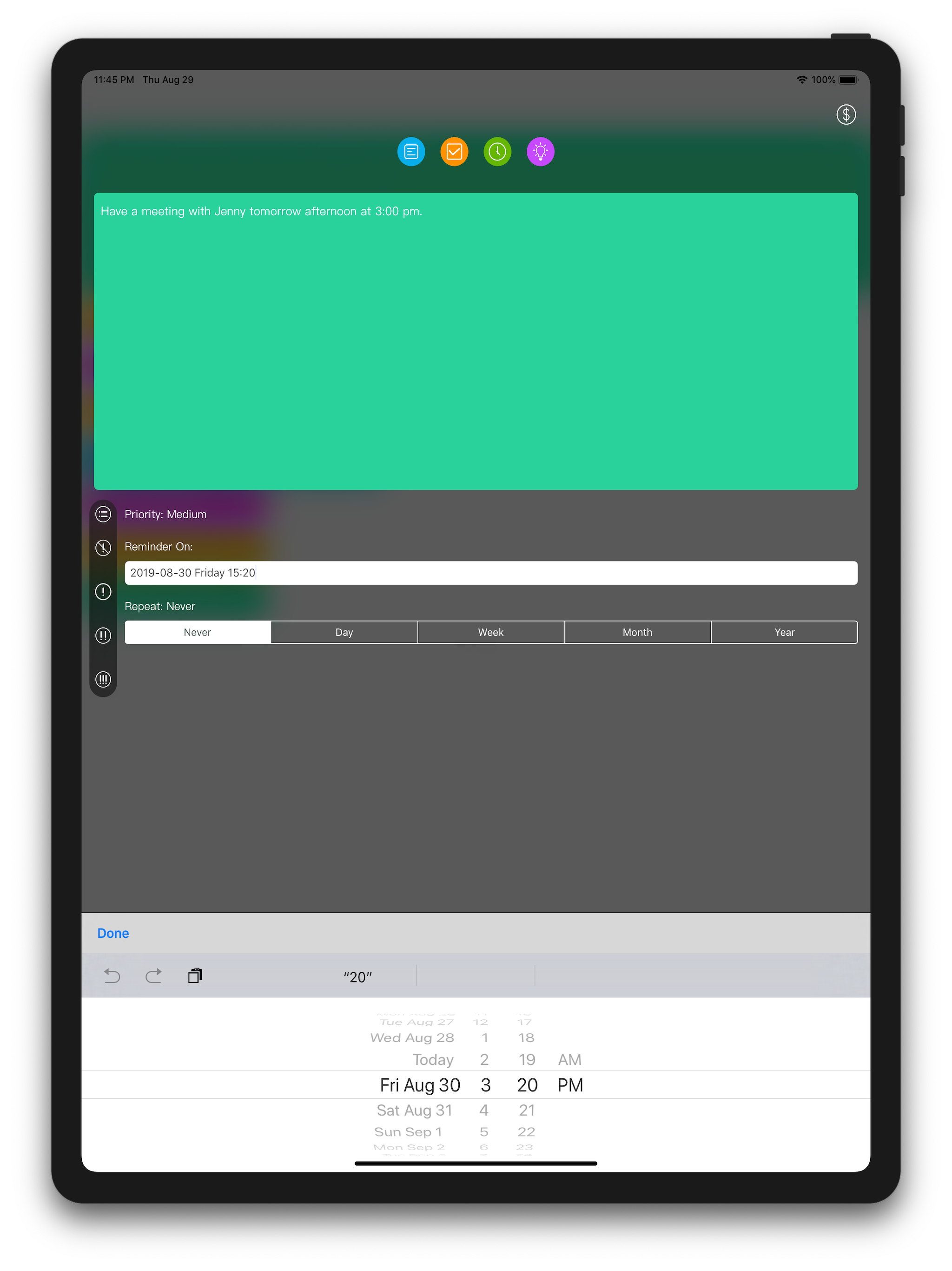 Todo'Reminder screenshot 10