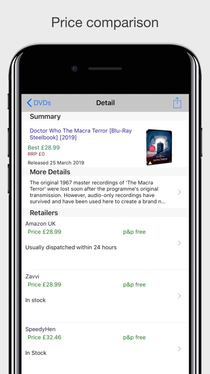 DW WhoNews Lite for Doctor Who screenshot-5