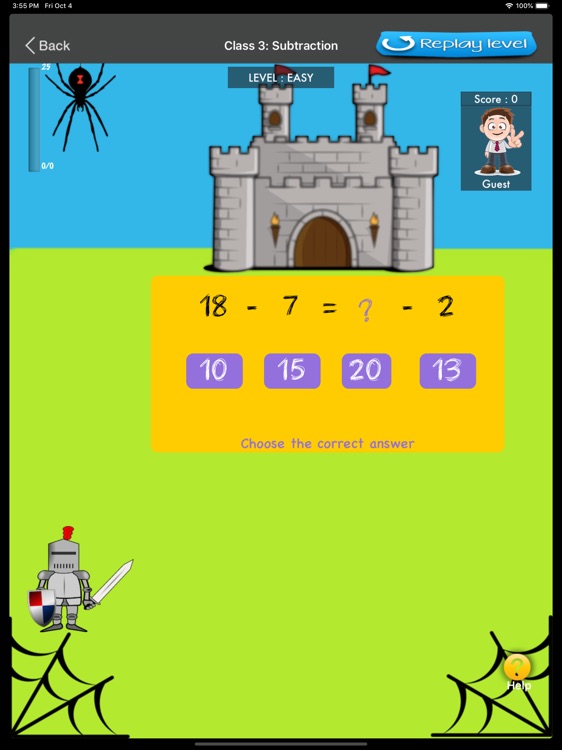 Math Play N Assess - Grade3