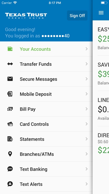 Texas Trust’s Mobile Banking screenshot-3