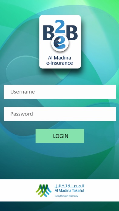Screenshot #1 pour Al Madina Takaful Intermediary