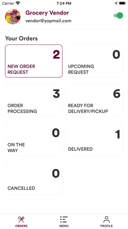 Grocery Express Store