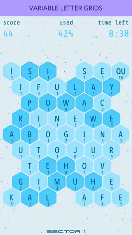 Game screenshot Lexicon Omega apk