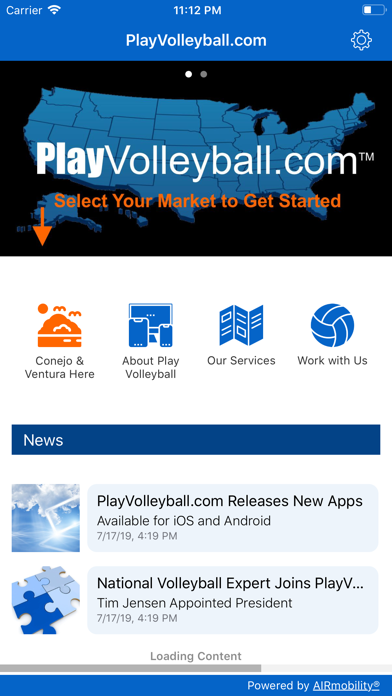 Play Volleyball Screenshot