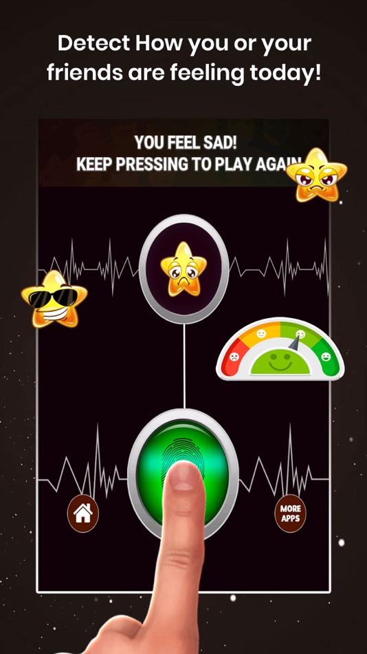 #6. Detector Simulators Prank (iOS) 由: Pooja Mehta