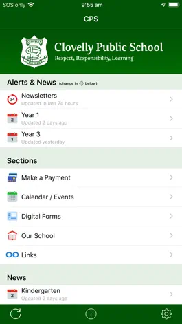 Game screenshot Clovelly Public School apk