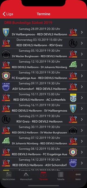 RED DEVILS Heilbronn(圖3)-速報App